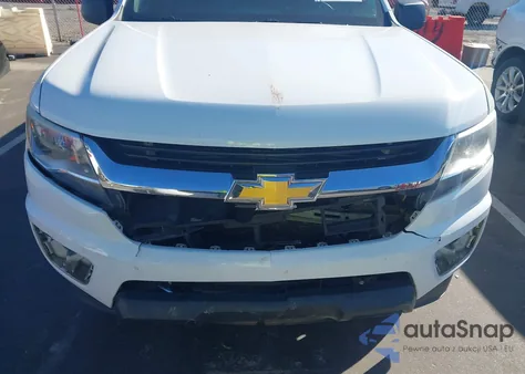 2017 Chevrolet Colorado Wt из США, поврежденный, VIN 1GCHSBE14H1162519